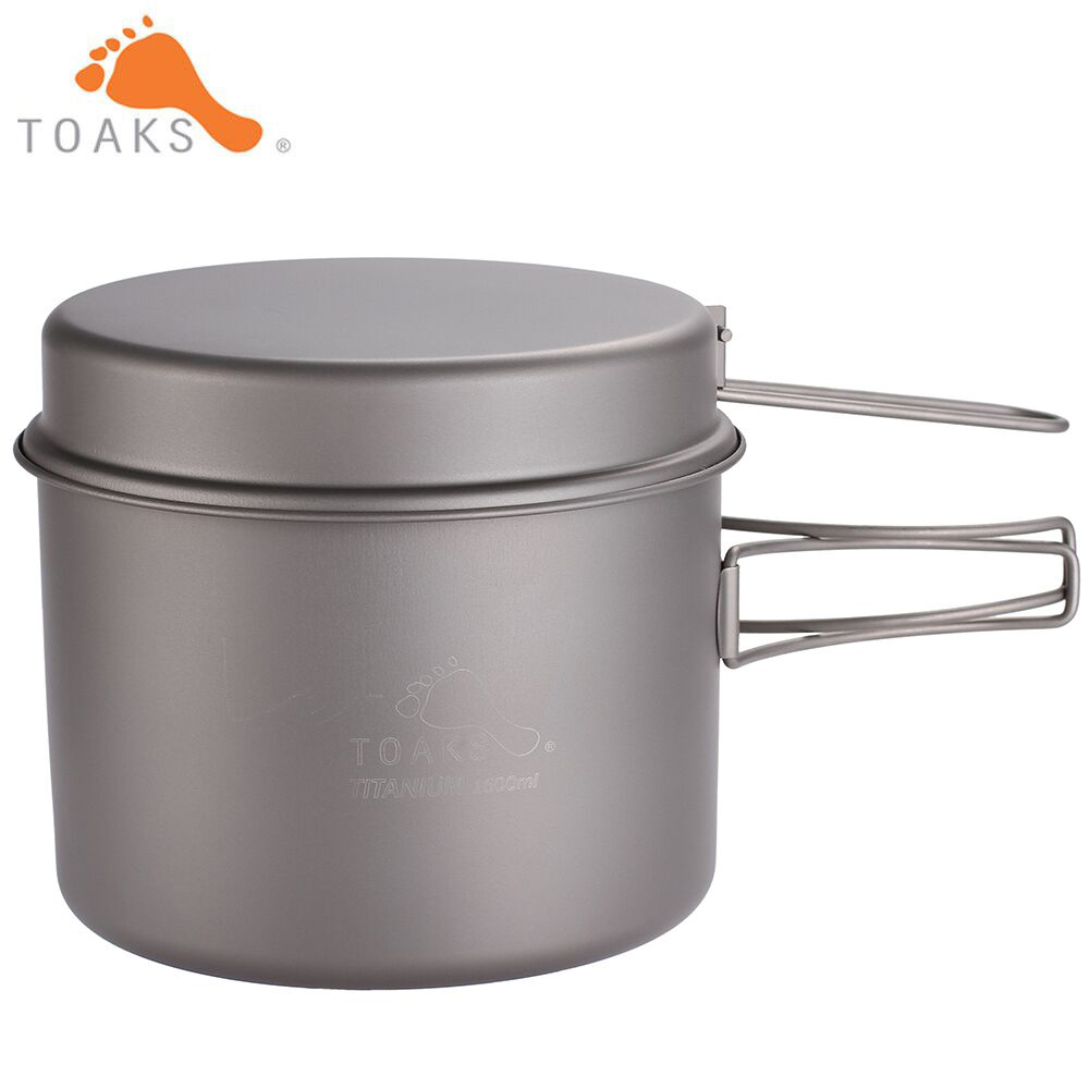 TOAKS Pentolame e Utensili per - Camping Cooking Basket recensione e prezzo