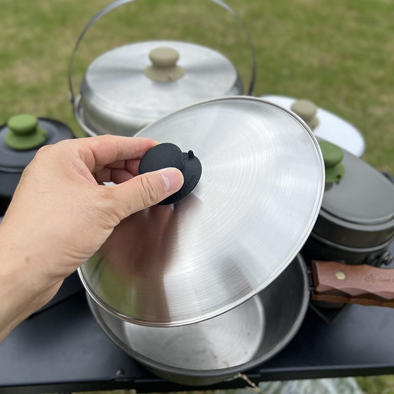 Manopola in silicone per coper - Camping Cooking Hardware recensione e prezzo