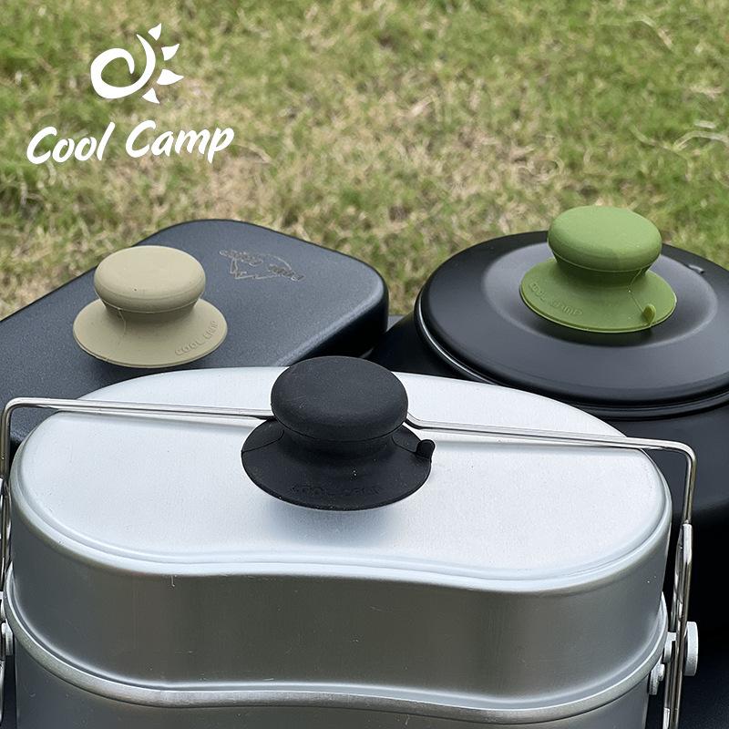 Manopola in silicone per coper - Camping Cooking Hardware recensione e prezzo