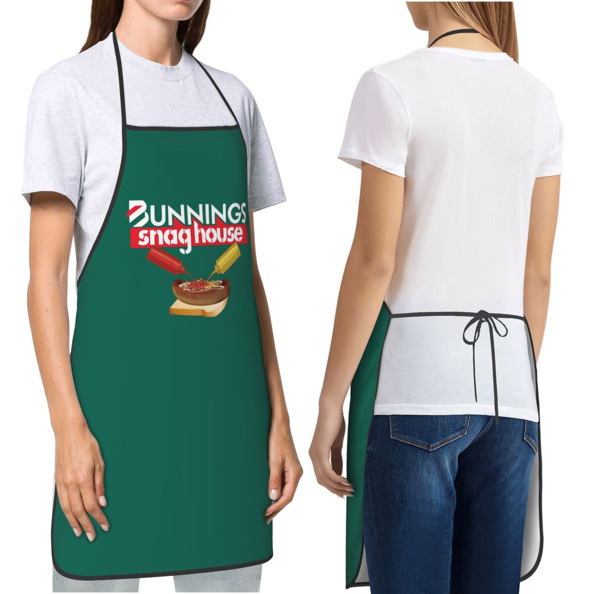 Bunnings Snaghouse Grembiuli C - Camping Cooking Apron recensione e prezzo