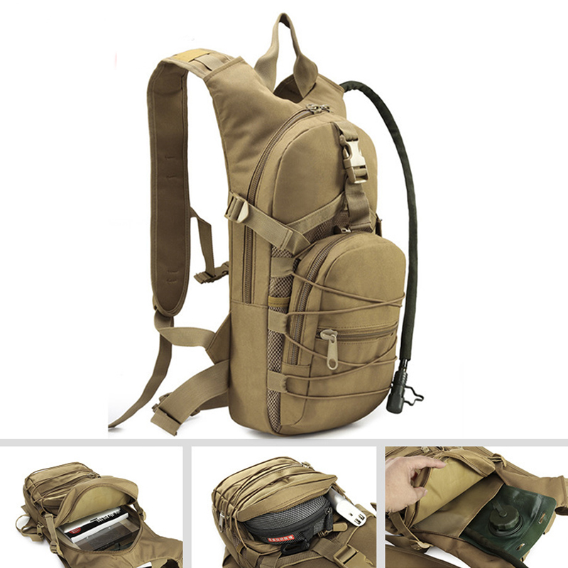 Zaino tattico leggero borsa pe - Camping Cooking Bag recensione e prezzo