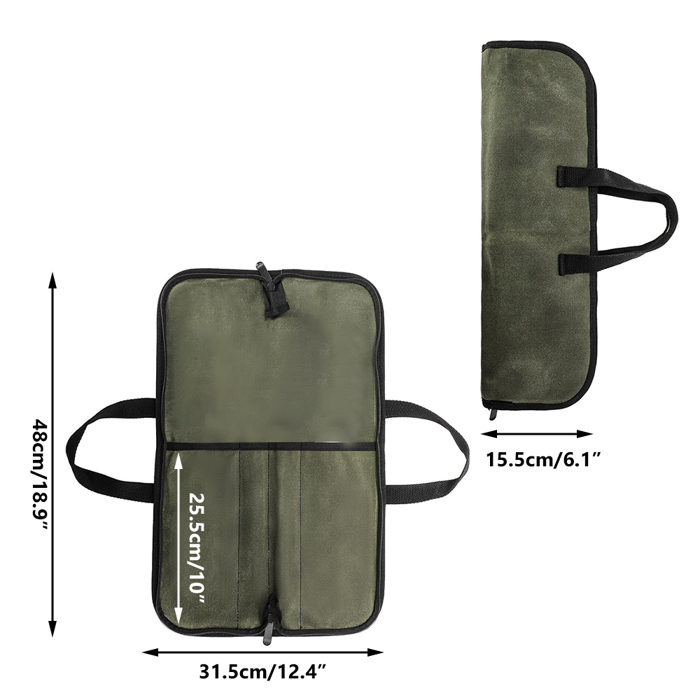 Borsa Porta Coltelli in Tela C - Camping Cooking Bag recensione e prezzo