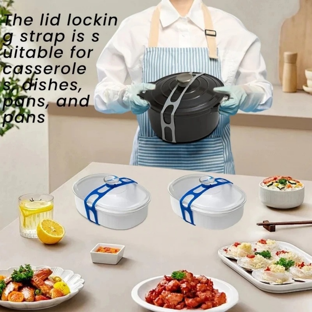 Cinghia Elastica in Silicone R - Camping Cooking Hardware recensione e prezzo