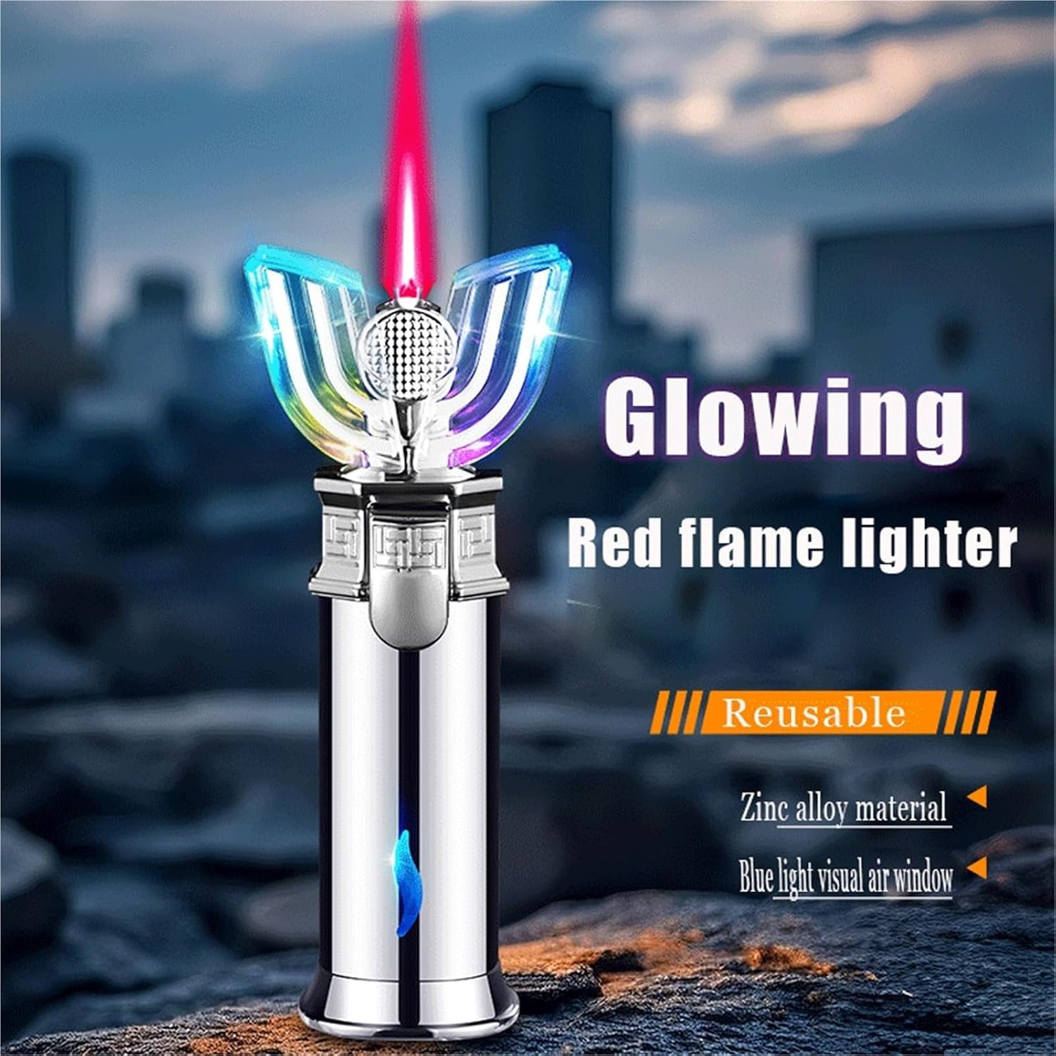 Accendino Creativo Senza Butan - Camping Cooking Flame recensione e prezzo