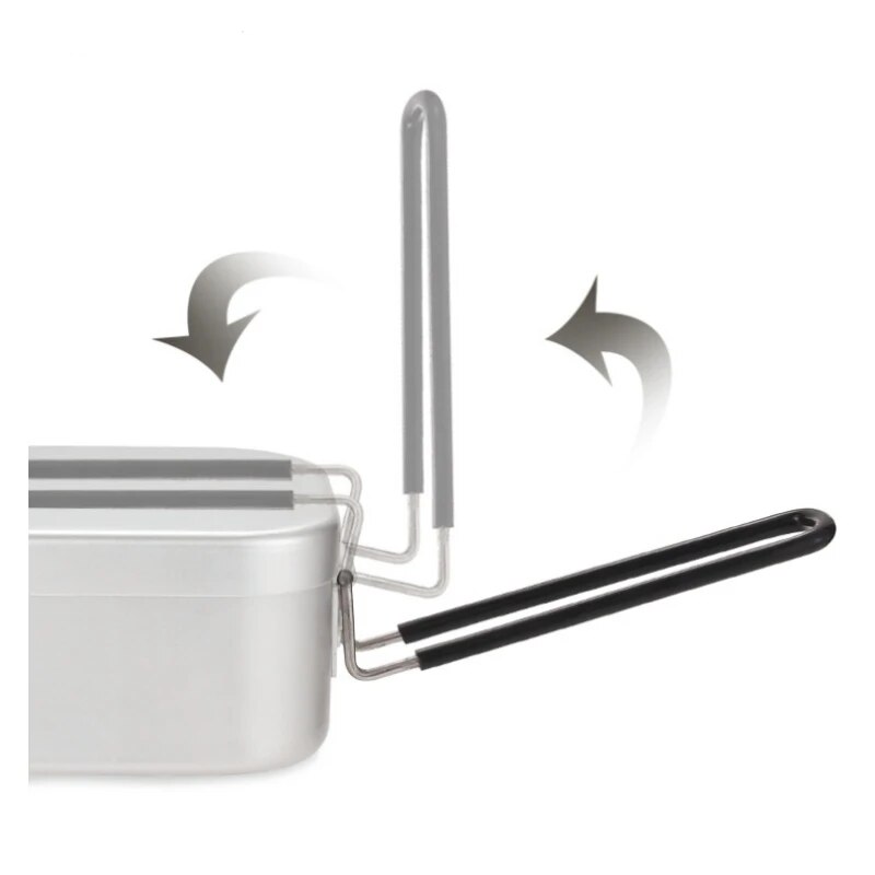 800/1400ML Scatole per il pran - Camping Outdoor Cooking Table recensione e prezzo