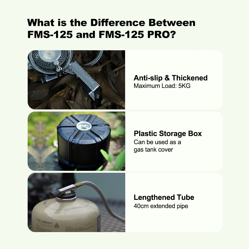 Fire-Maple fornello antivento  - Camping Cooking Hob recensione e prezzo