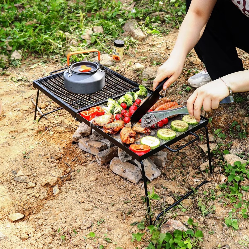 Griglia Portatile Pieghevole p - Camping Cooking Over Fire recensione e prezzo