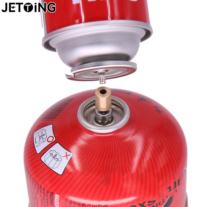 Adattatore di ricarica del Gas - Camping Cooking Jet recensione e prezzo