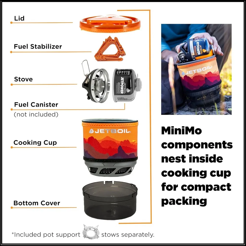 Sistema di Cottura Jetboil Min - Camping Cooking Jetboil recensione e prezzo