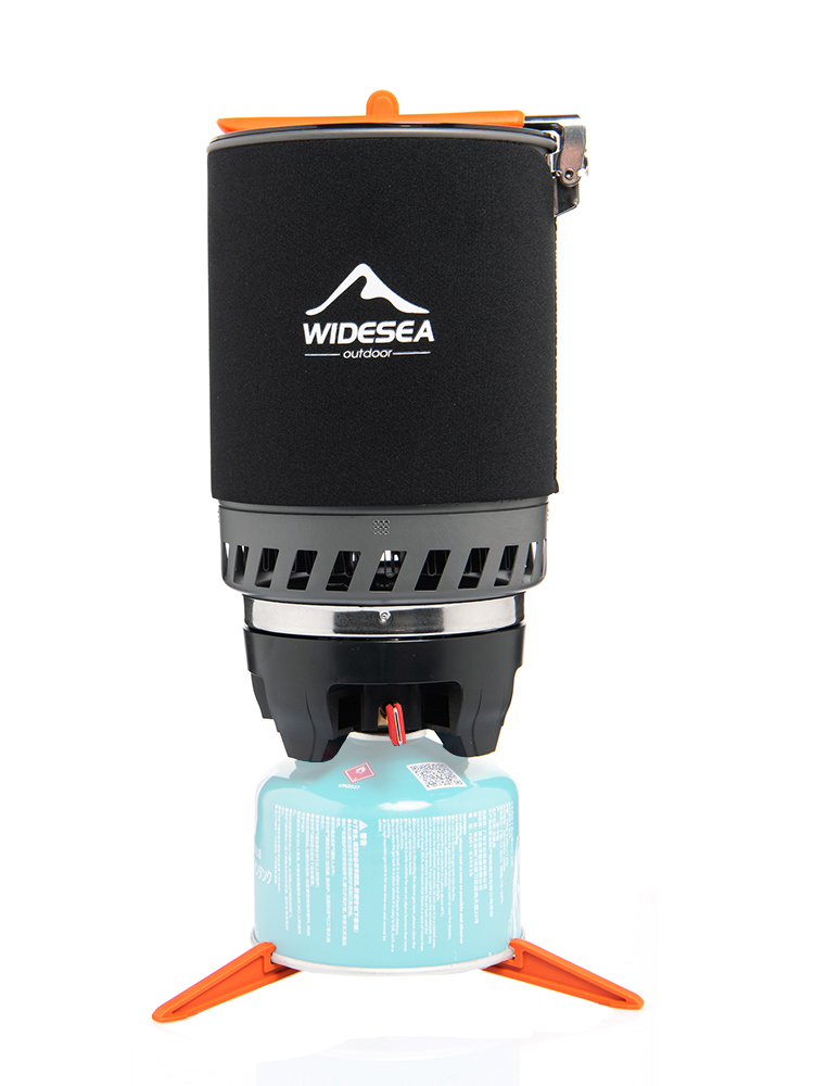 Widesea Sistema di cottura da  - Camping Cooking Stove recensione e prezzo