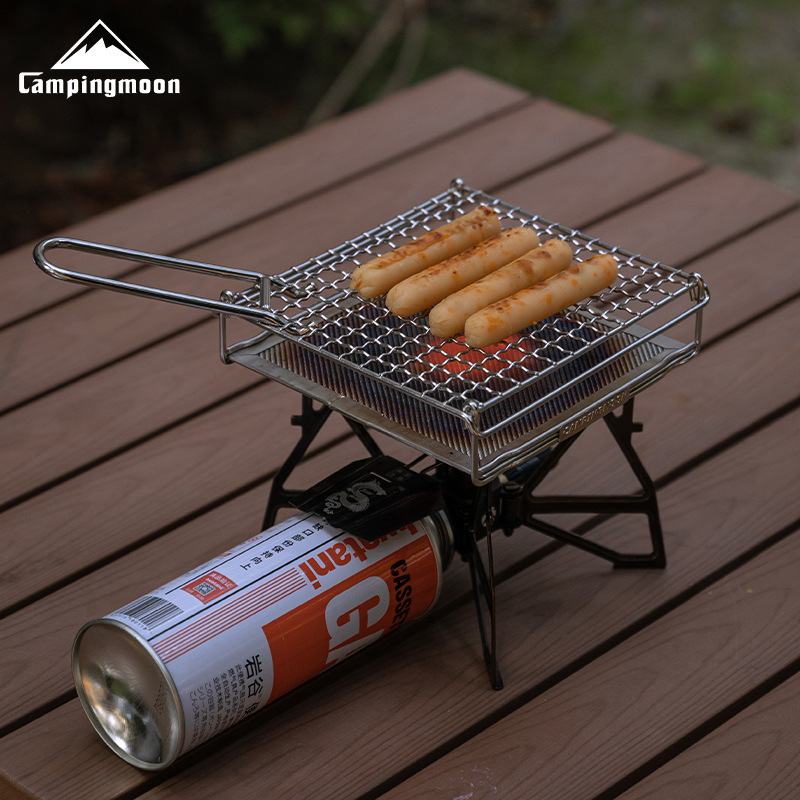 CAMPINGMOON Griglia Pieghevole - Camping Cooking Hob recensione e prezzo