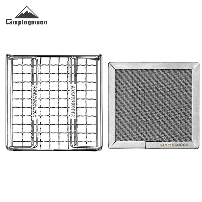 CAMPINGMOON Griglia Pieghevole - Camping Cooking Hob recensione e prezzo