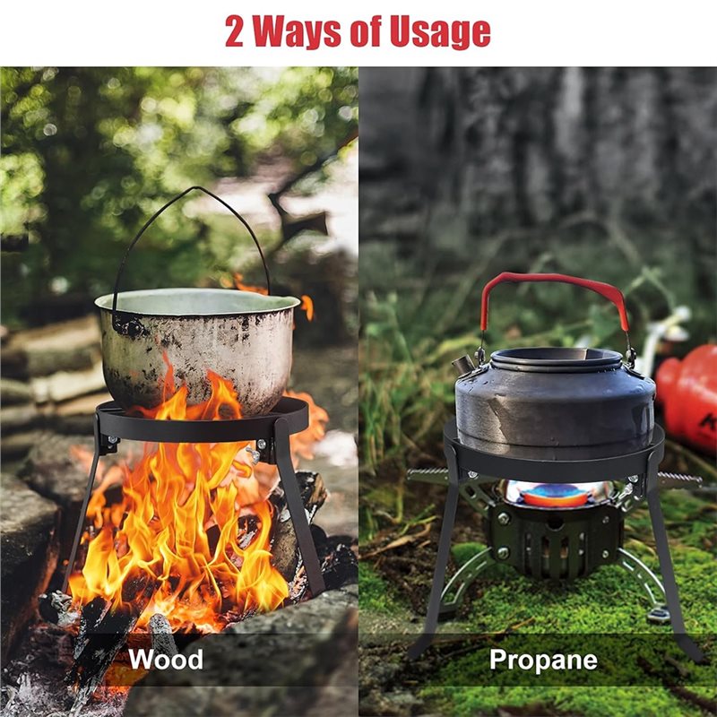 A02F-Griglia BBQ Pieghevole Po - Camping Cooking Over Fire recensione e prezzo