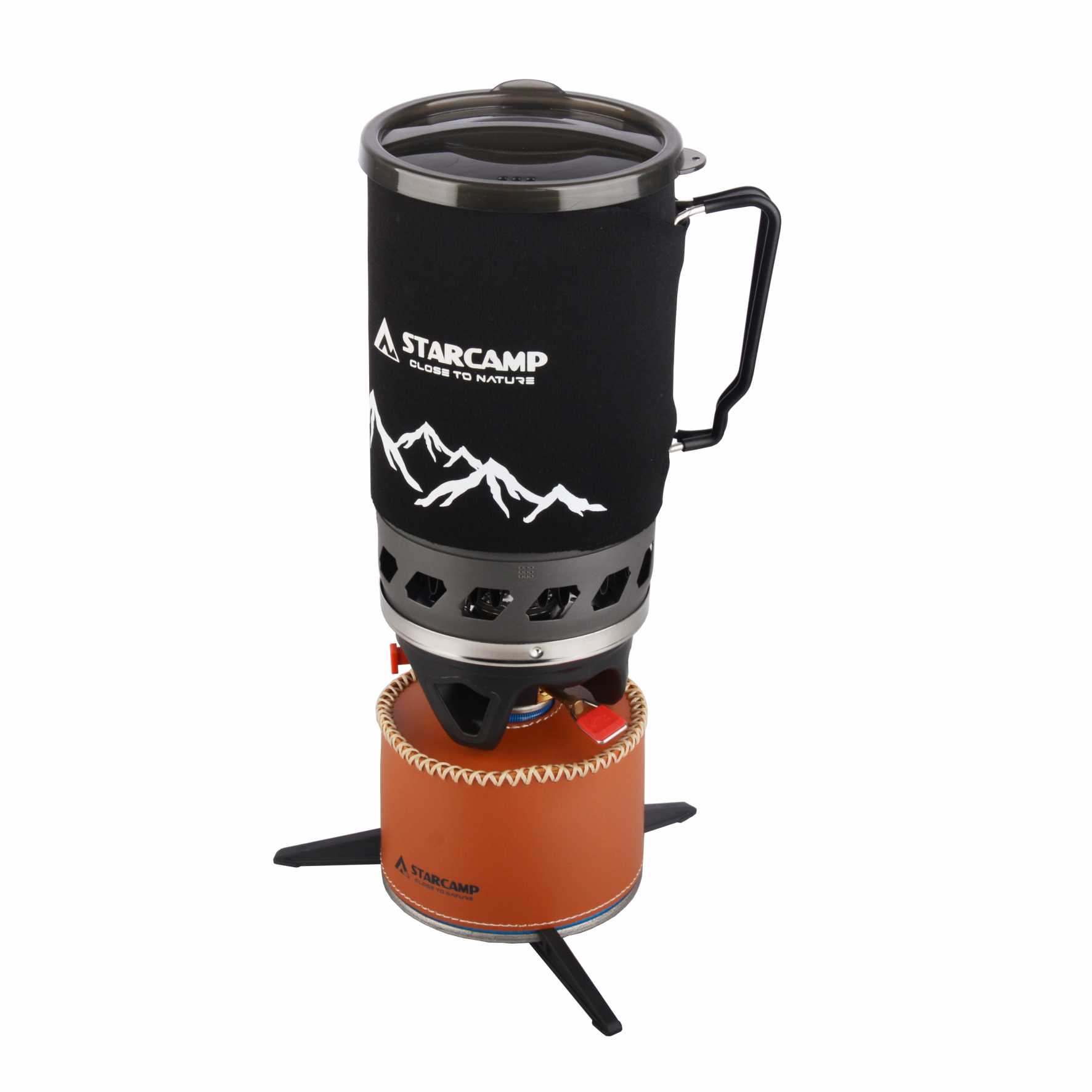STARCAMP Fornello a gas per fo - Camping Cooking Jet recensione e prezzo