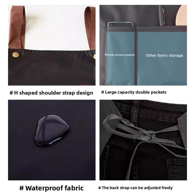 Grembiule da cucina impermeabi - Camping Cooking Apron recensione e prezzo