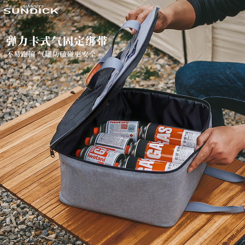 Borsa da picnic per campeggio  - Camping Cooking Hob recensione e prezzo