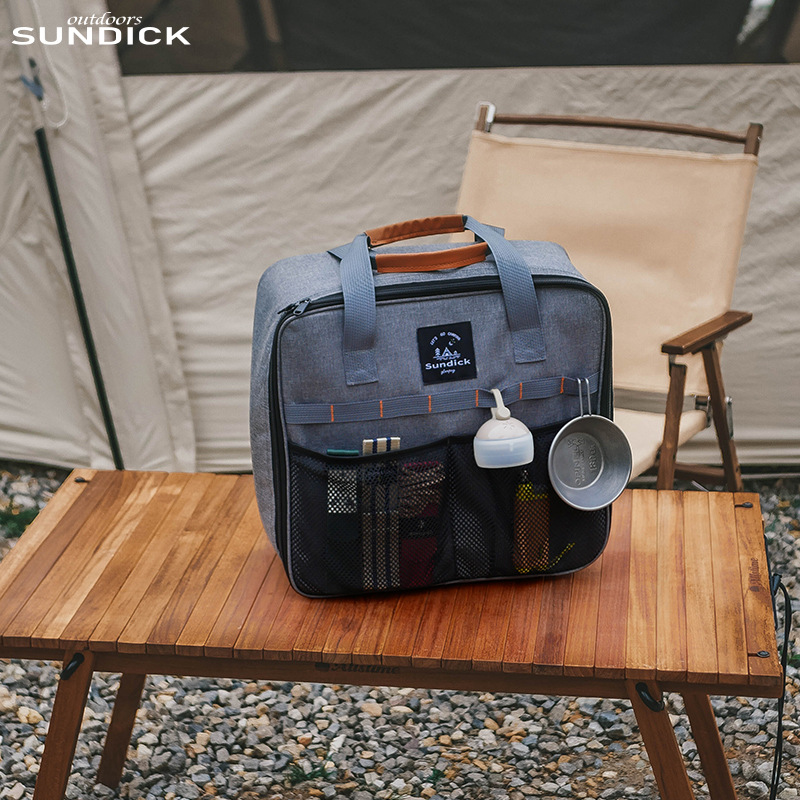 Borsa da picnic per campeggio  - Camping Cooking Hob recensione e prezzo