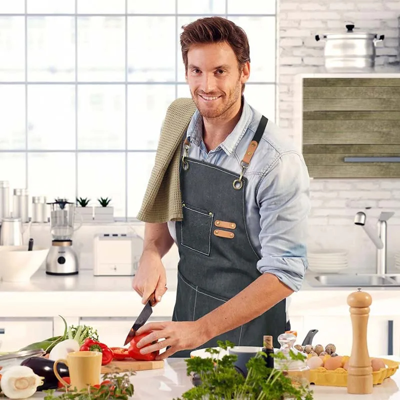 Grembiule in tela per uso dome - Camping Cooking Apron recensione e prezzo