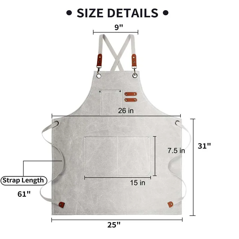 Grembiule in tela per uso dome - Camping Cooking Apron recensione e prezzo
