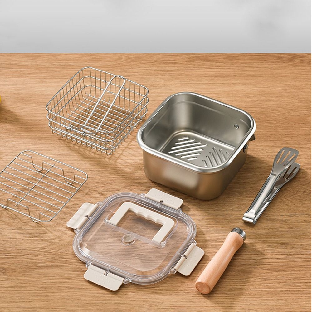 Padella portatile in acciaio i - Camping Cooking Hardware recensione e prezzo