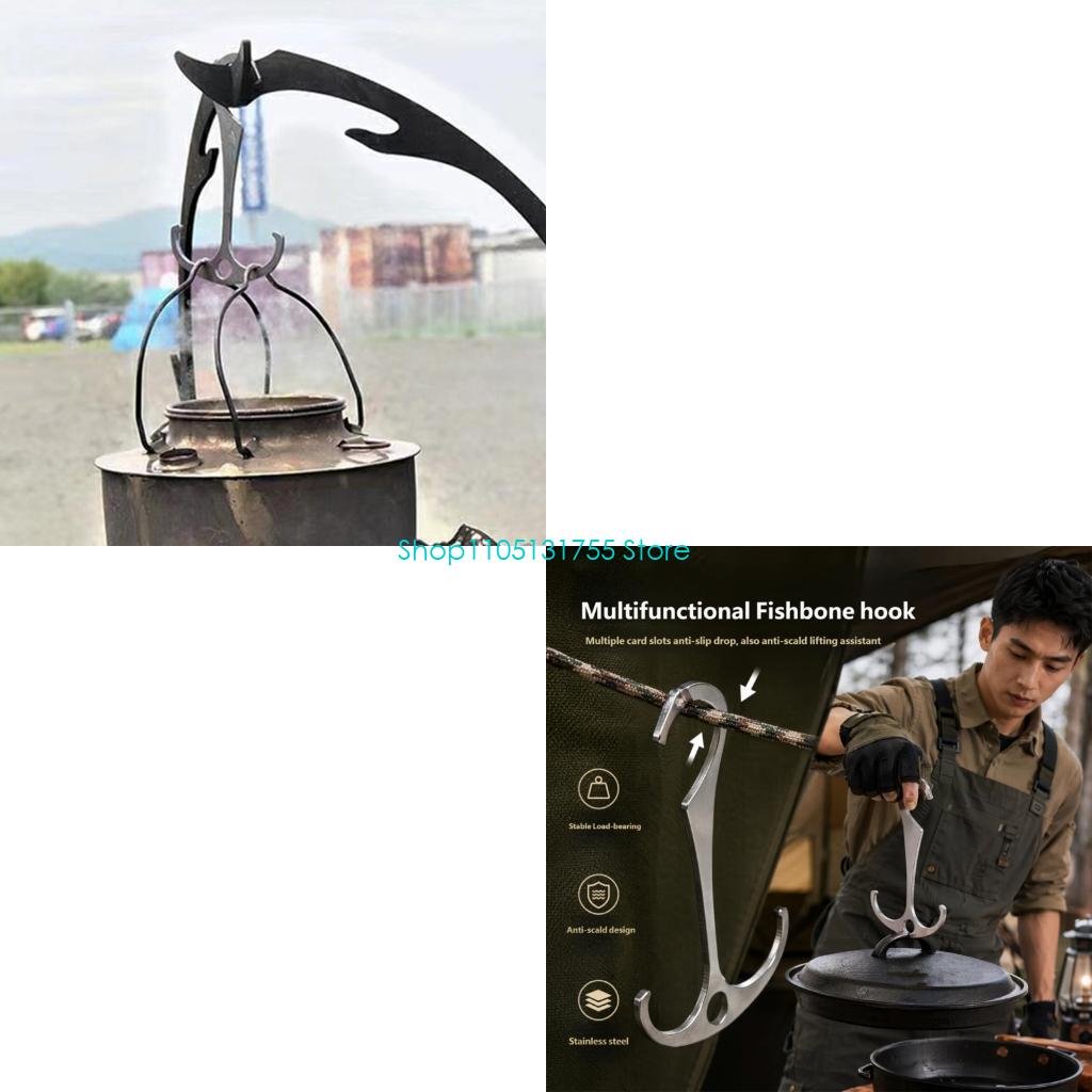 K0EF Gancio portaoggetti per c - Camping Cooking Bag recensione e prezzo