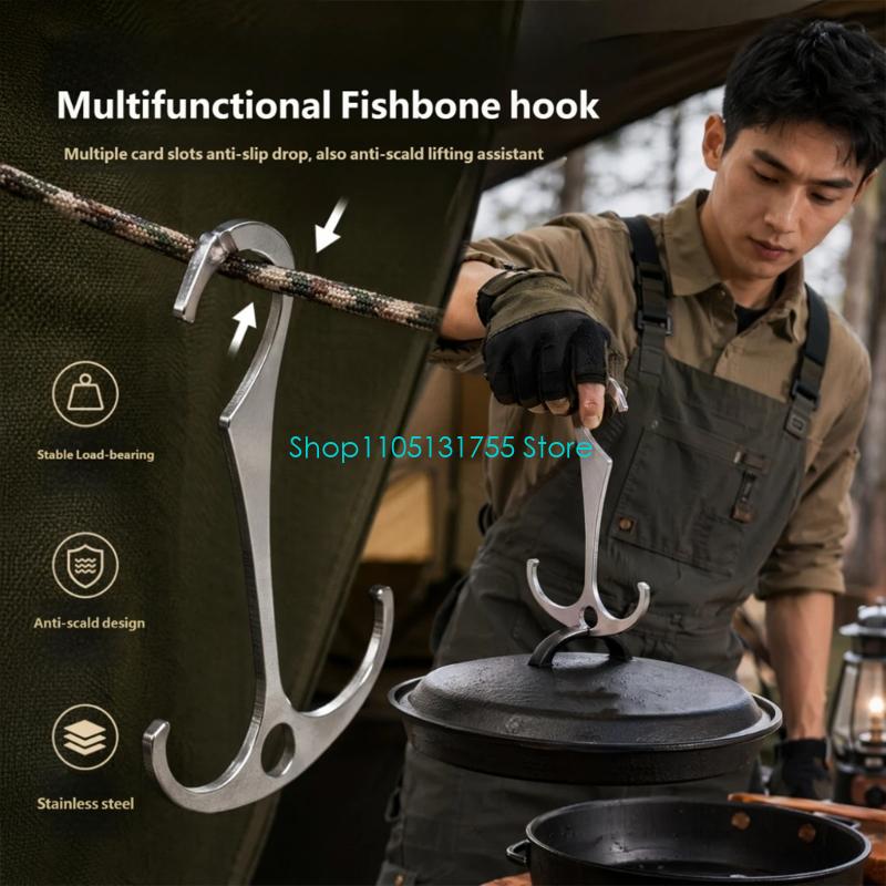 K0EF Gancio portaoggetti per c - Camping Cooking Bag recensione e prezzo