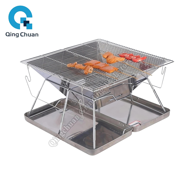 Griglia da Campeggio Pieghevol - Camping Cooking Stove recensione e prezzo