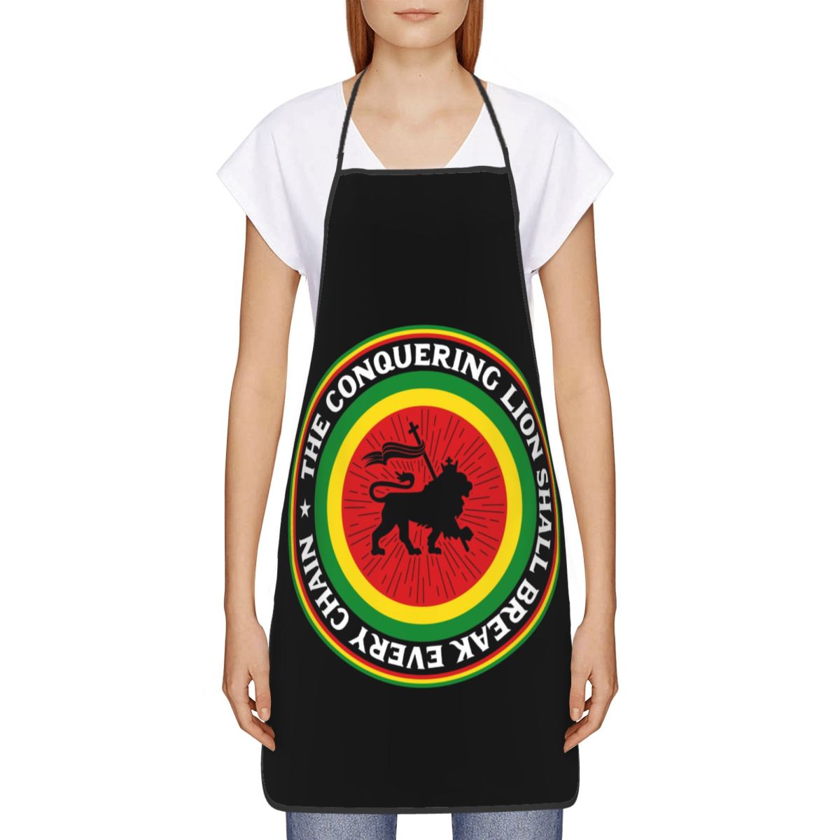 Custom Rastafari Rasta Lion Of - Camping Cooking Apron recensione e prezzo