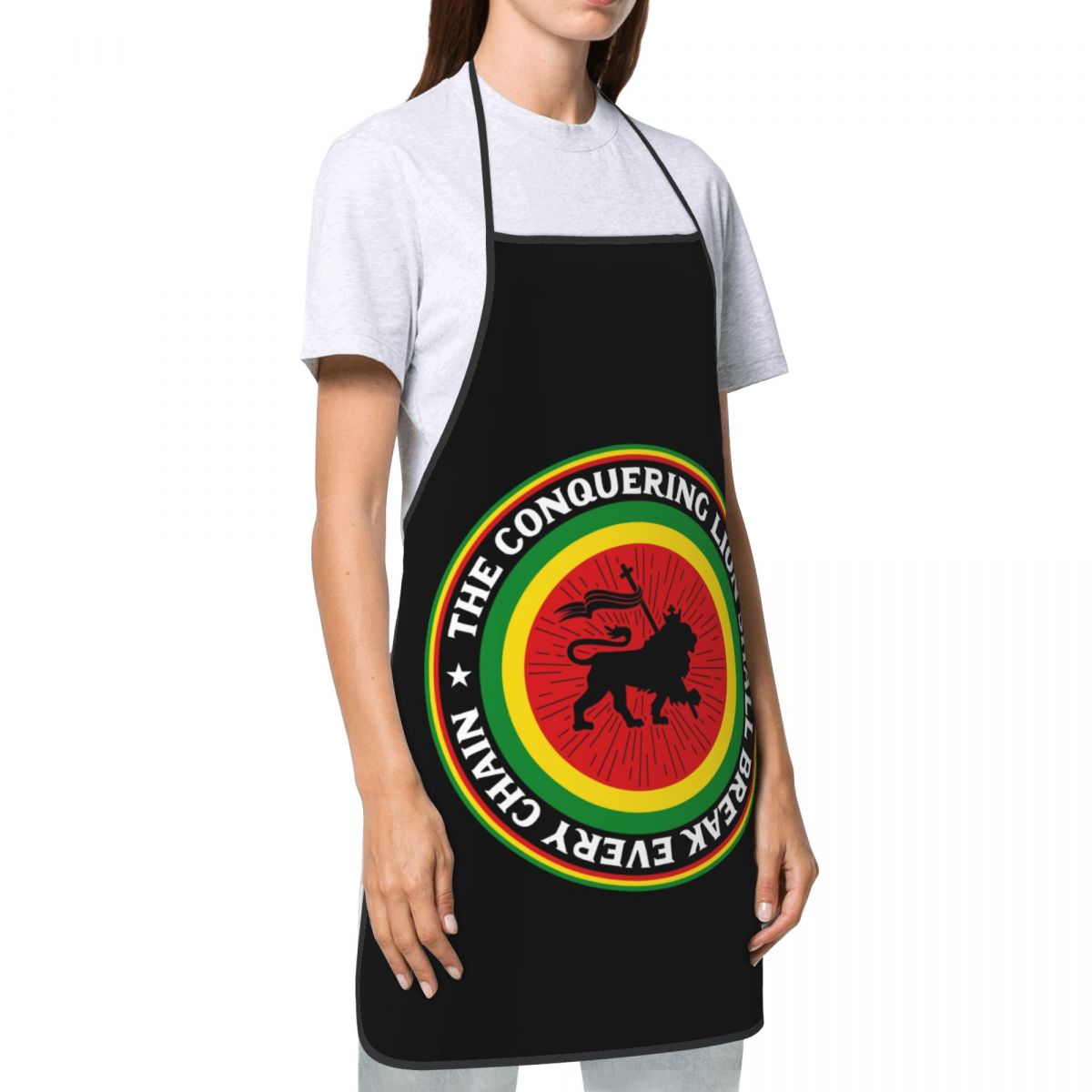 Custom Rastafari Rasta Lion Of - Camping Cooking Apron recensione e prezzo