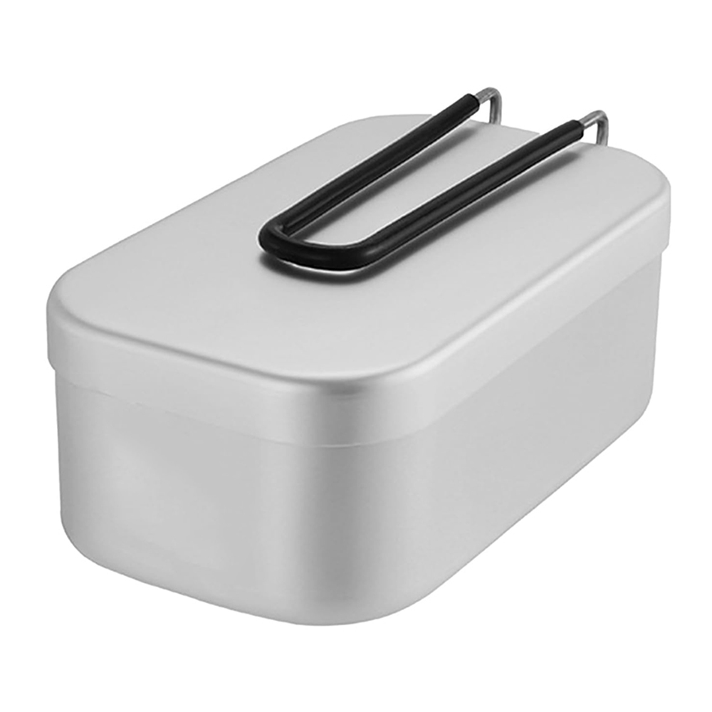 Scatole per il pranzo in allum - Camping Cooking Hardware recensione e prezzo