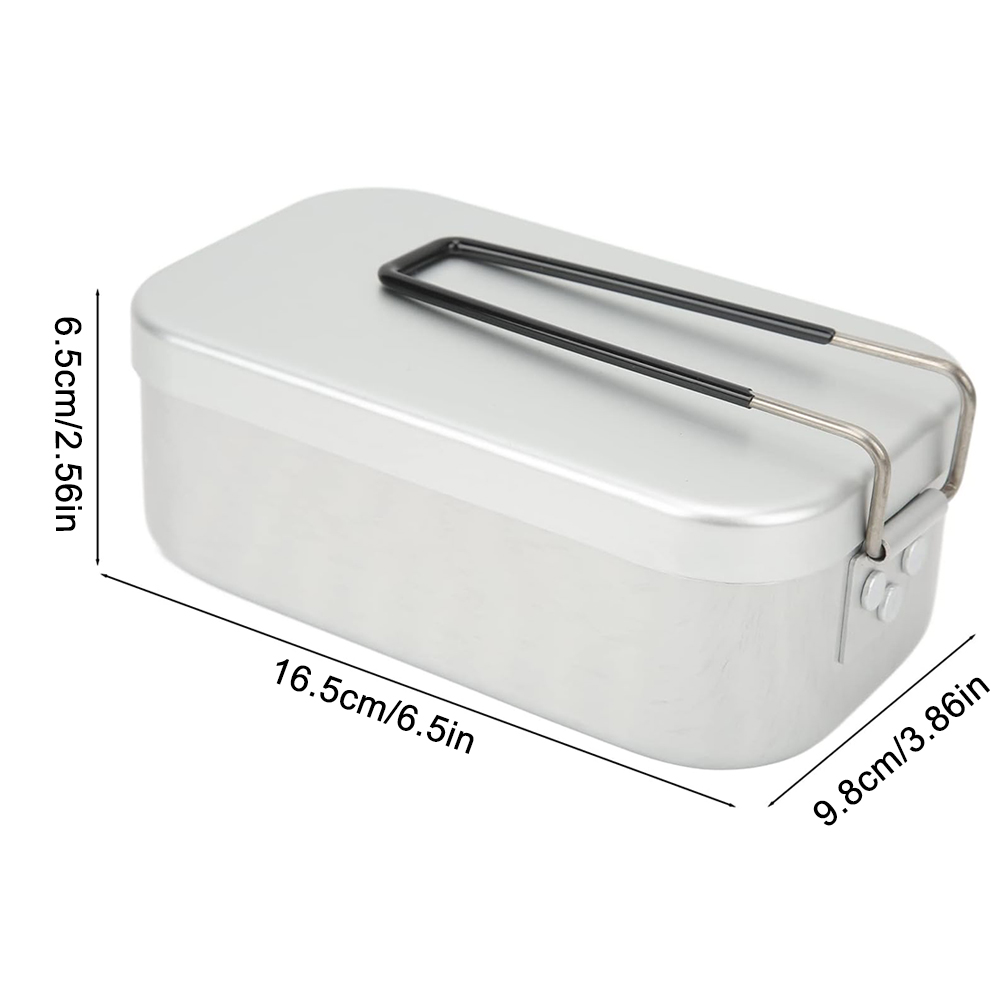 Scatole per il pranzo in allum - Camping Cooking Hardware recensione e prezzo