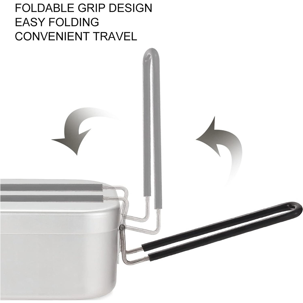 Scatole per il pranzo in allum - Camping Cooking Hardware recensione e prezzo