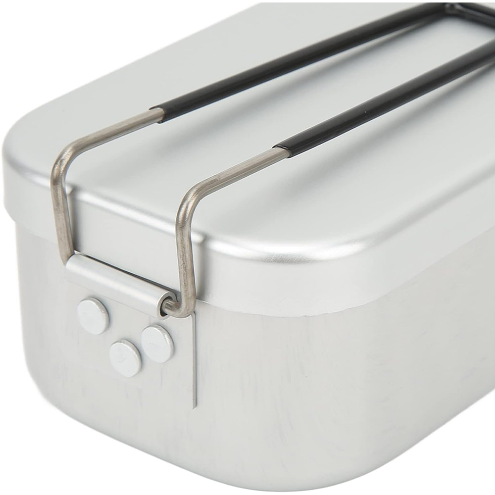 Scatole per il pranzo in allum - Camping Cooking Hardware recensione e prezzo