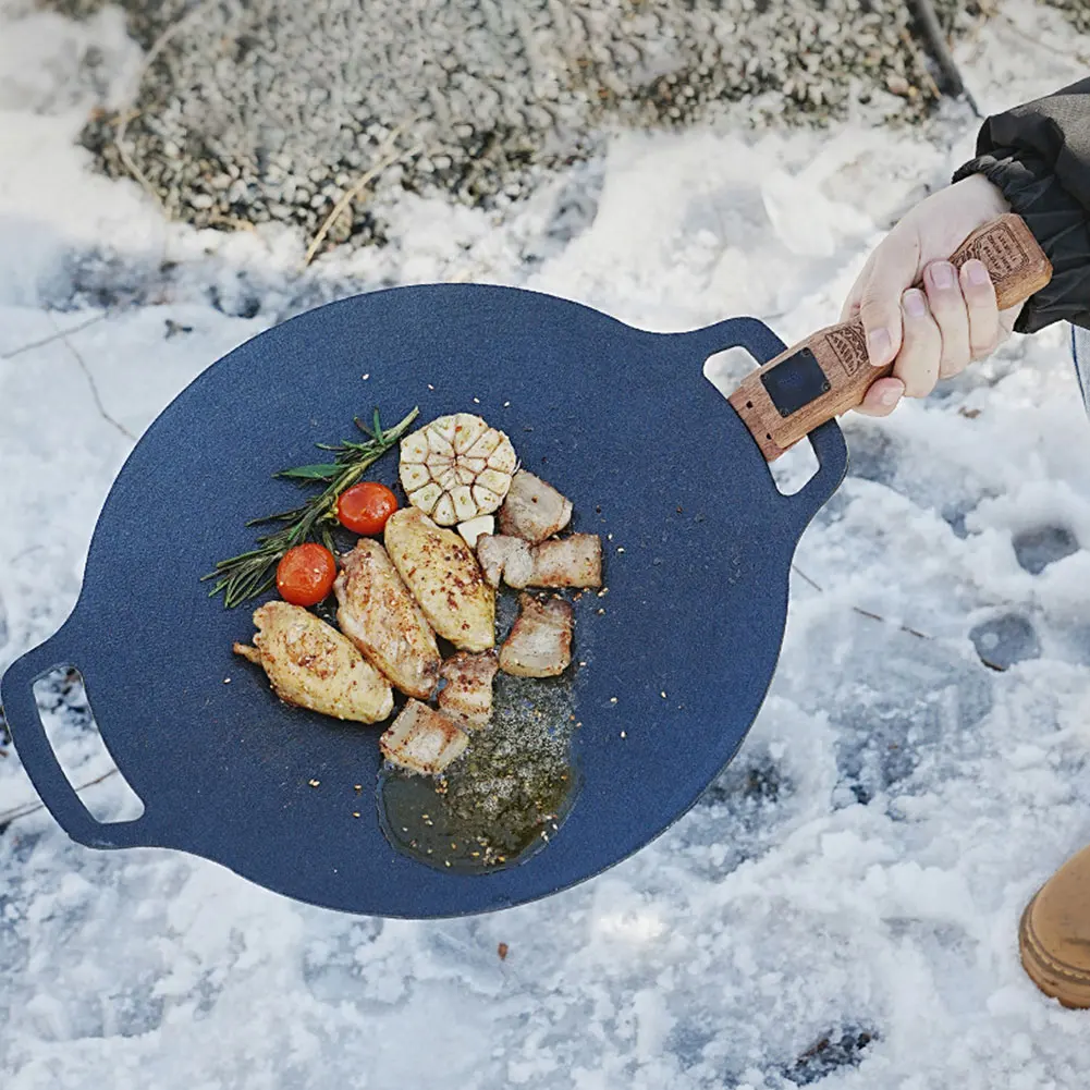 Piastra per Griglia in Legno N - Camping Cooking Hob recensione e prezzo
