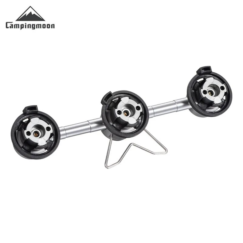 CAMPINGMOON Adattatore da tre  - Camping Cooking Hob recensione e prezzo
