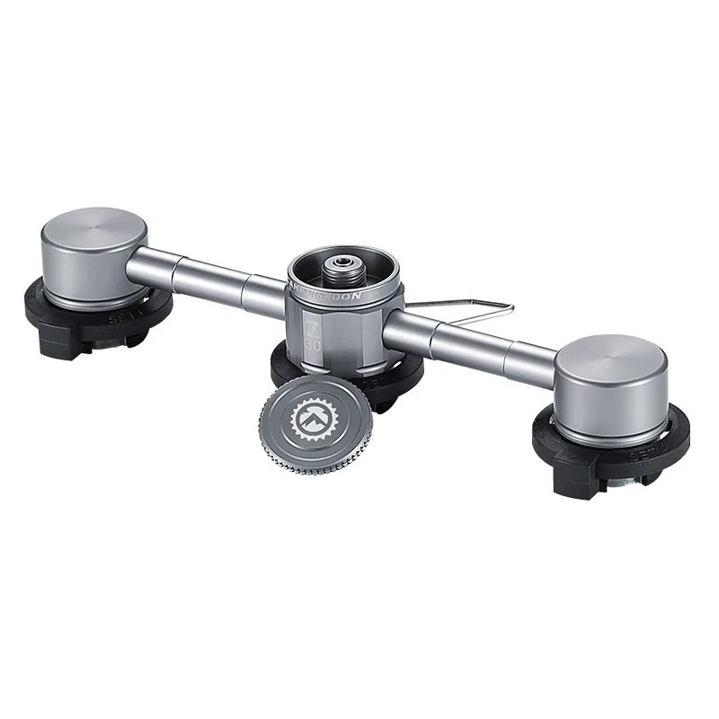 CAMPINGMOON Adattatore da tre  - Camping Cooking Hob recensione e prezzo