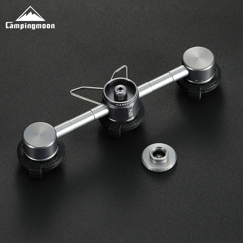 CAMPINGMOON Adattatore da tre  - Camping Cooking Hob recensione e prezzo