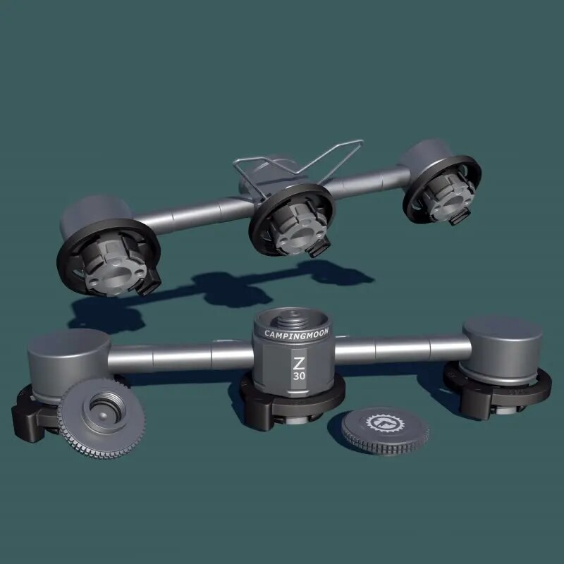 CAMPINGMOON Adattatore da tre  - Camping Cooking Hob recensione e prezzo