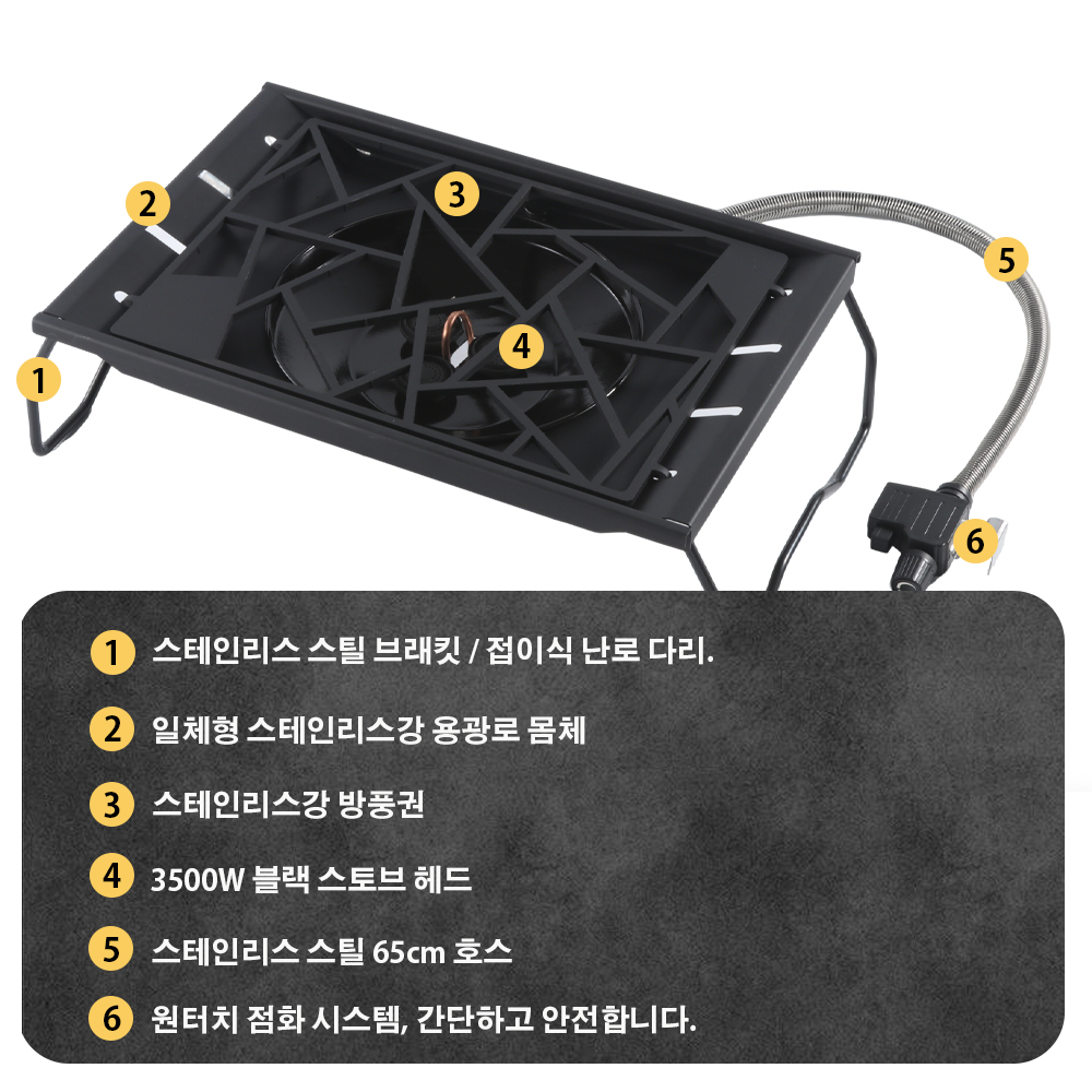 Fornello da Campeggio IGT Pand - Camping Cooking Hob recensione e prezzo