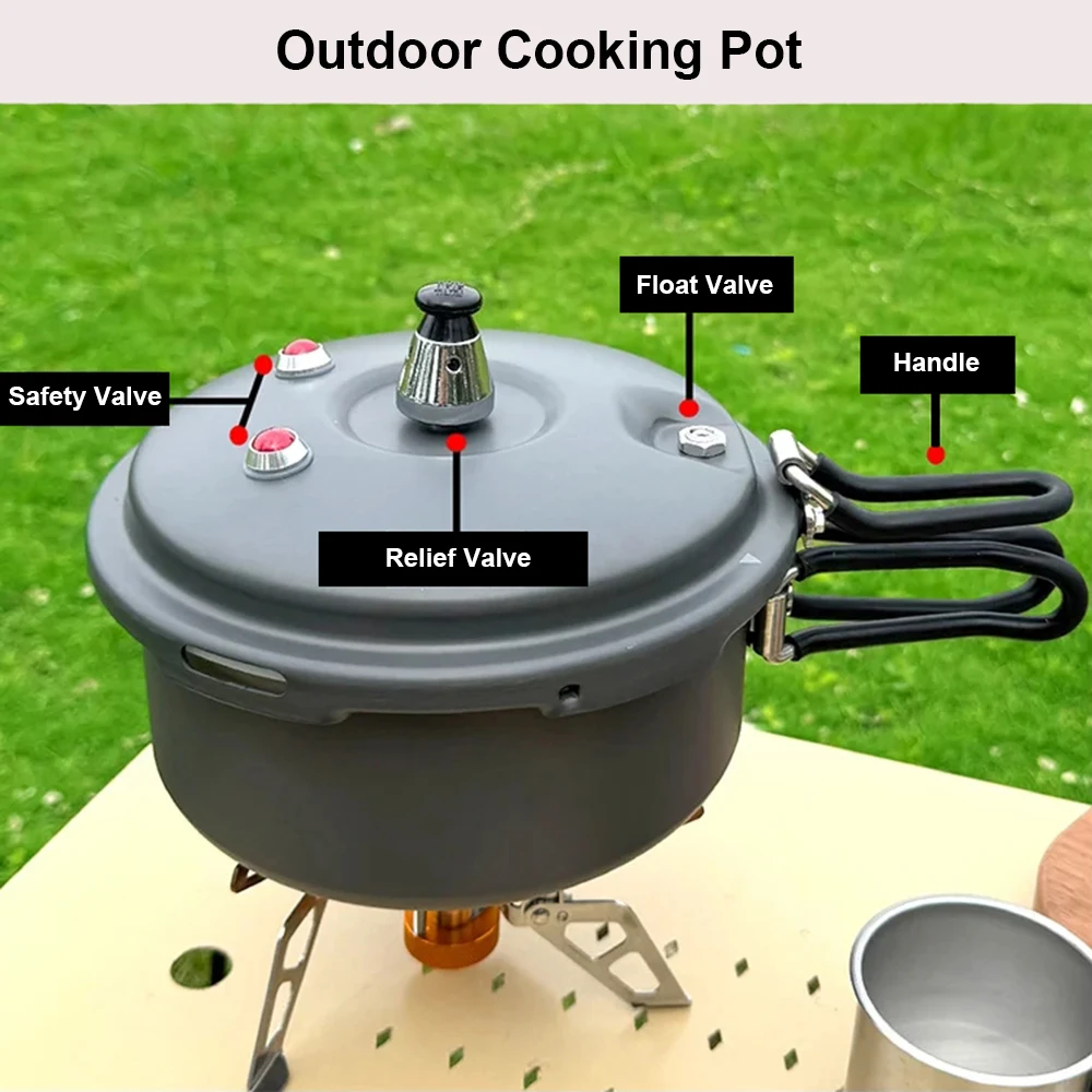 Mini Pentola a Pressione da Ca - Camping Cooking Hardware recensione e prezzo