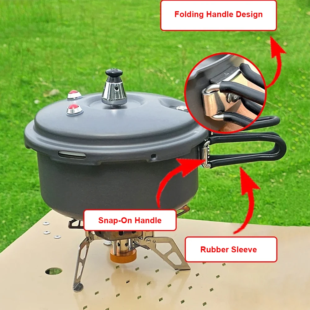 Mini Pentola a Pressione da Ca - Camping Cooking Hardware recensione e prezzo