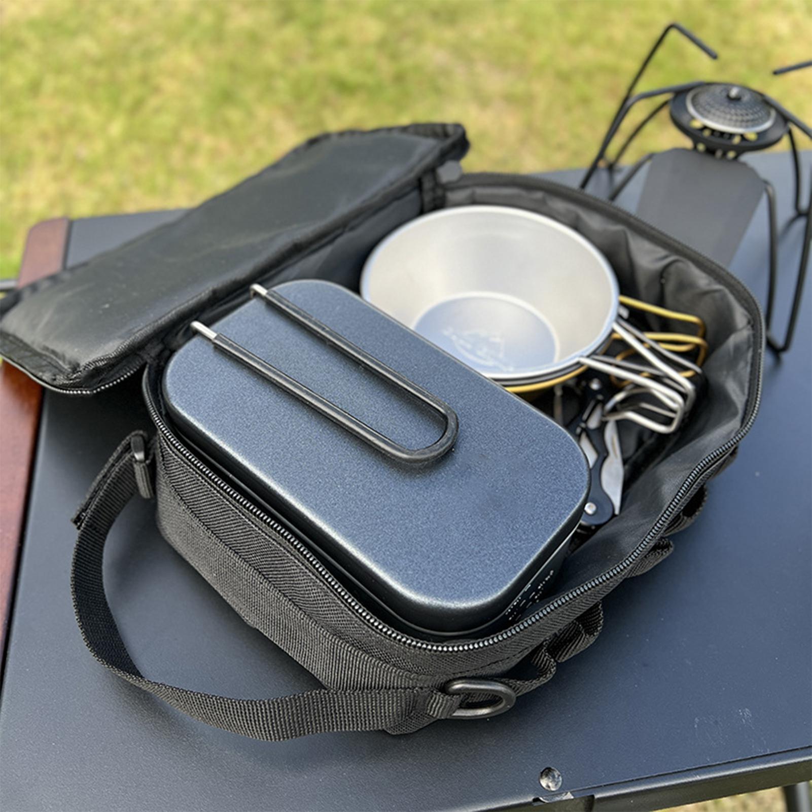 Organizzatore da cucina da cam - Camping Cooking Caddy recensione e prezzo