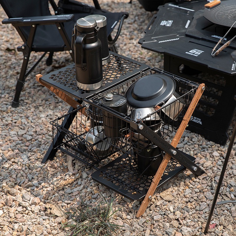 Tavoli da Campeggio Pieghevoli - Camping Cooking Basket recensione e prezzo