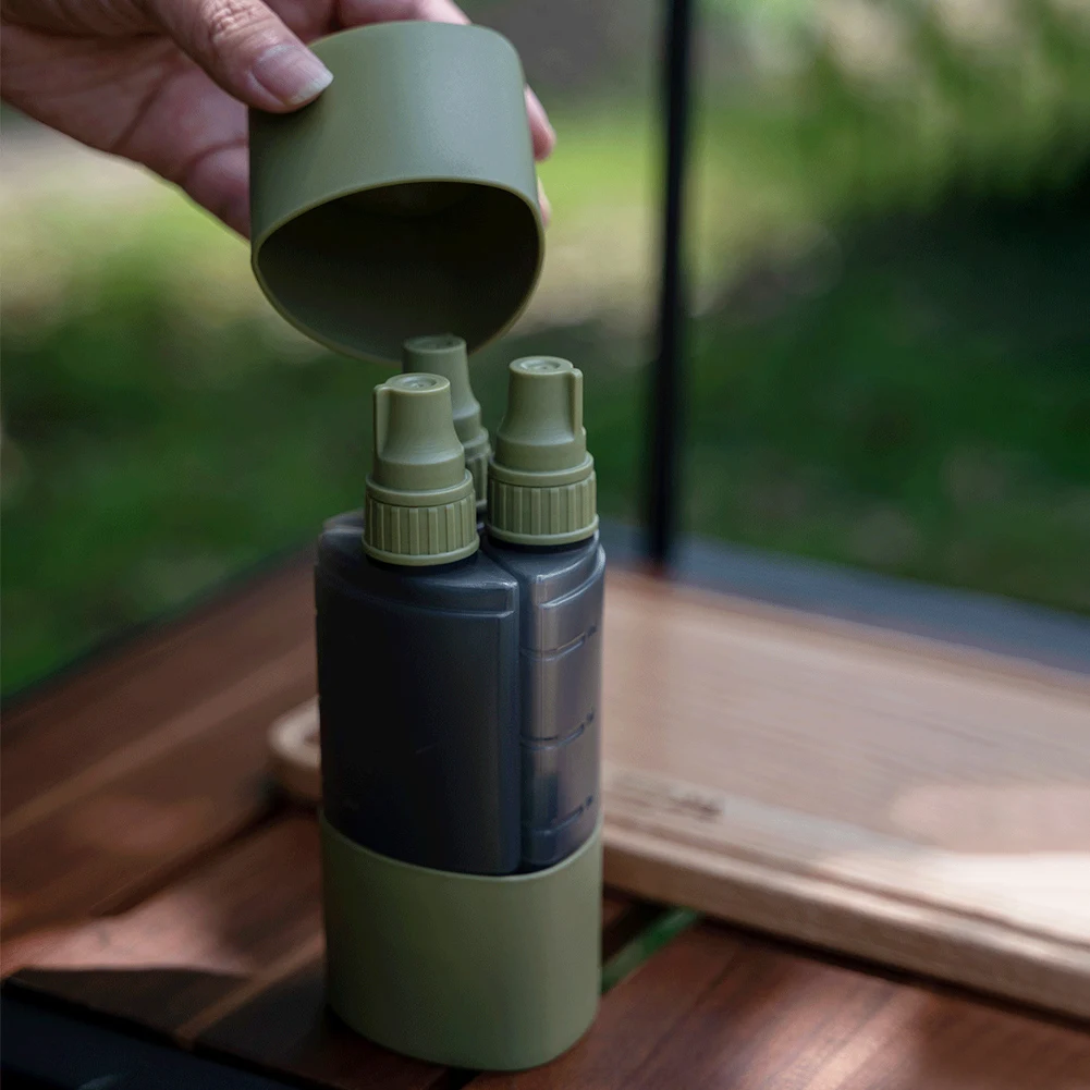 3 in 1 bottiglia per dispenser - Camping Cooking Hardware recensione e prezzo