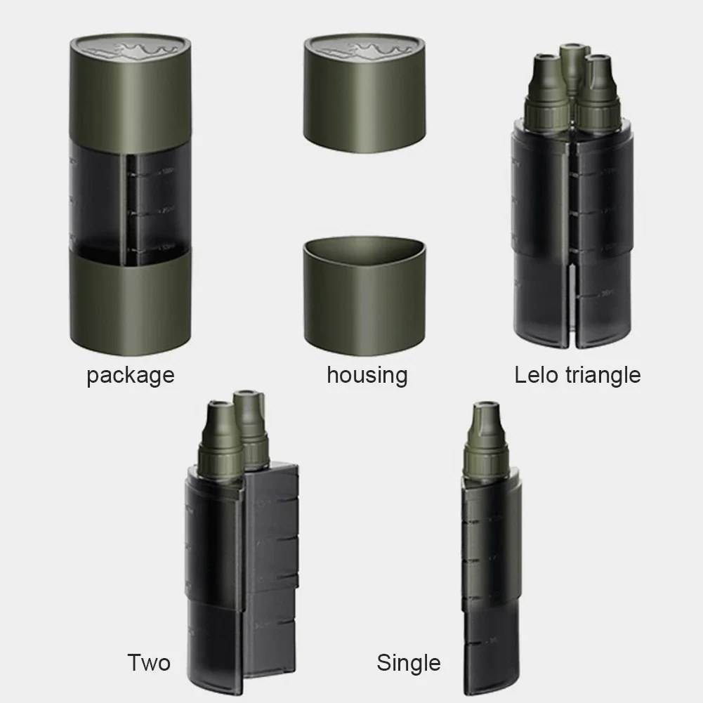 3 in 1 bottiglia per dispenser - Camping Cooking Hardware recensione e prezzo
