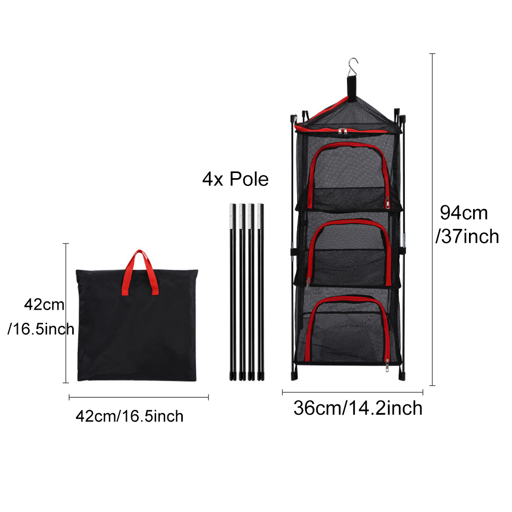 Portaoggetti da campeggio rete - Camping Outdoor Cooking Table recensione e prezzo