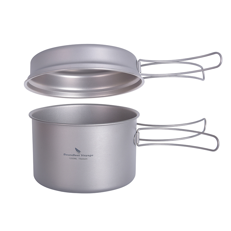 Padella in titanio Boundless V - Camping Cooking Basket recensione e prezzo