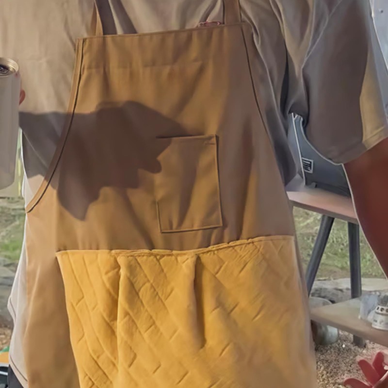 Grembiule Divertente per Chef, - Camping Cooking Apron recensione e prezzo