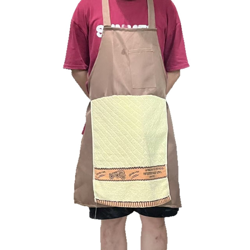 Grembiule Divertente per Chef, - Camping Cooking Apron recensione e prezzo