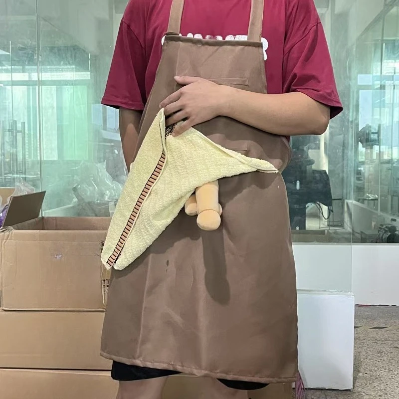 Grembiule Divertente per Chef, - Camping Cooking Apron recensione e prezzo